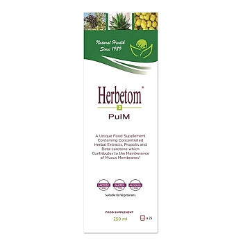 Bioserum Herbetom 2 Pulm (250ml)