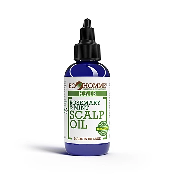 EcoHomme Rosemary & Mint Scalp Oil (100ml)