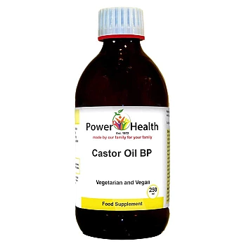 Power Health Cold Pressed Castor Oil BP 250ml
