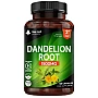 New Leaf Organic Dandelion Root 1400mg (120 Capsules)