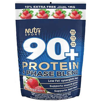 Nutrisport 90+ Protein 4 Phase Blend (1kg)