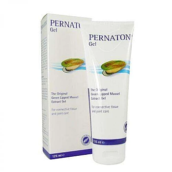 Pernaton Green Lipped Mussel Extract Gel 125ml
