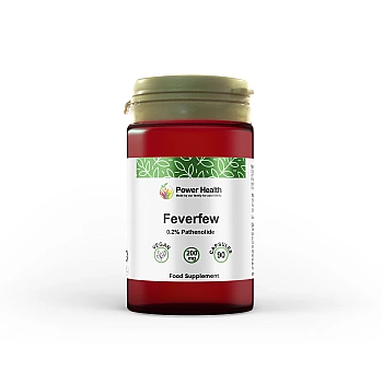 Power Health Feverfew 200mg (90 Capsules)