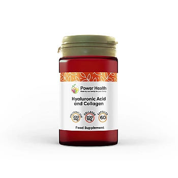 Power Health Hyaluronic Acid & Collagen 200mg (60 Capsules)