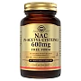 Solgar NAC (N-Acetyl-L-Cysteine) 600mg Vegetable Capsules (60)