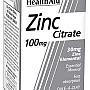 Health Aid Zinc Citrate 100mg (100 tabs)
