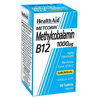 Methyl cobalamin 1000ug B12 (60 tabs)
