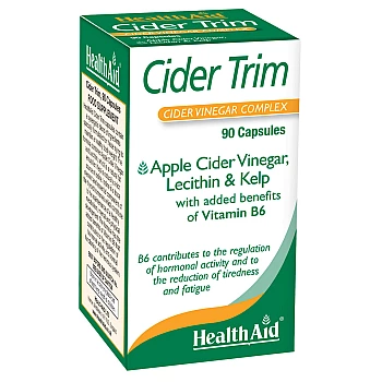 Health Aid Cider Trim - Apple Cider Vinegar, Lecithin & Kelp (90)