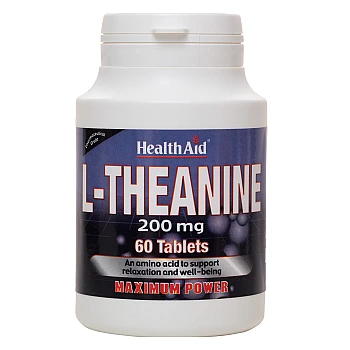 Health Aid L-Theanine 200mg (60)