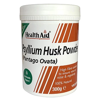 Health Aid Psyllium Husk Fibre Powder 300g