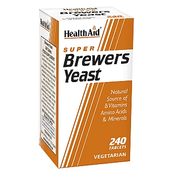 Health Aid Super Brewers Yeast (240 Tablets)