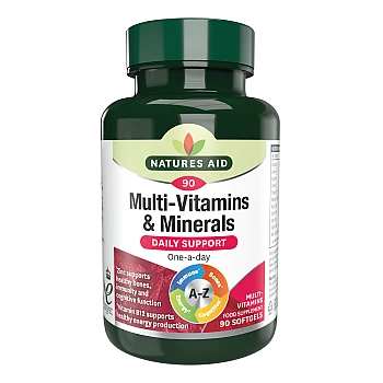 Mens multi vitamins (30 caps)
