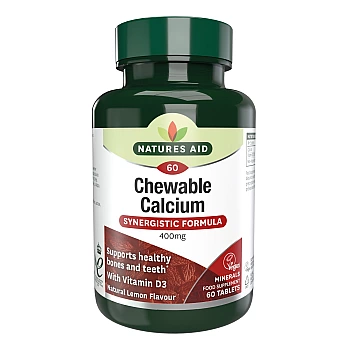 Chewable calcium (60 tabs)