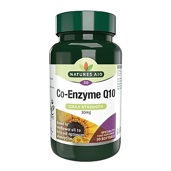 Co-enzyme Q10 (30 gel)