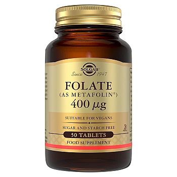 Folate 400ug (100 tabs)