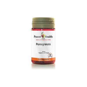 Power Health Pomegranate 500mg (30 caps)
