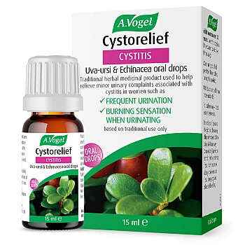 A.Vogel Cystorelief Cystitis Uva-ursi & Echinacea Oral Drops (50ml)