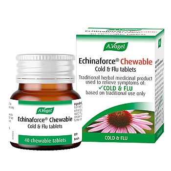 A.Vogel Echinaforce Chewable Cold And Flu Tablets (40)