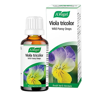 A.Vogel Viola Tricolor Wild Pansy Oral Drops (50ml)
