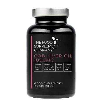 FSC Cod liver oil 1000mg (90 tabs)