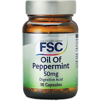 Essential oil of peppermint (90 caps)