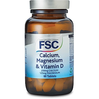 FSC Calcium, Magnesium, Vitamin D (60)