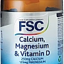 FSC Calcium, Magnesium, Vitamin D (60)