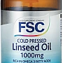FSC Cold Pressed Linseed Oil 1000mg (60)