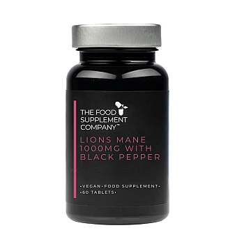FSC Lion's Mane 1000mg With Black Pepper (60)