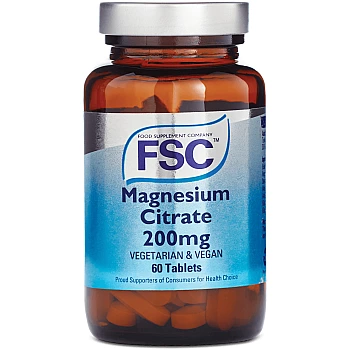FSC Magnesium Citrate 200mg (60)