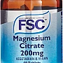 FSC Magnesium Citrate 200mg (60)