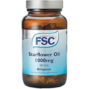 FSC Starflower Oil 1000mg (60)