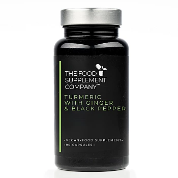 FSC Turmeric With Ginger & Black Pepper (90)