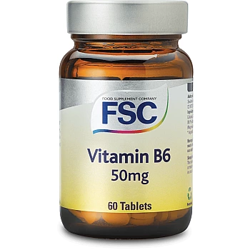FSC Vitamin B6 50mg (60)