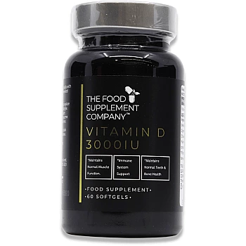 FSC Vitamin D 3000iu (60)