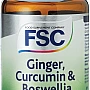 FSC Ginger circumin & boswellia (60 tabs)