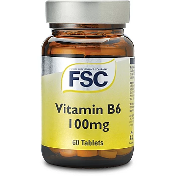 FSC Vit B6 100mg (60 tabs)