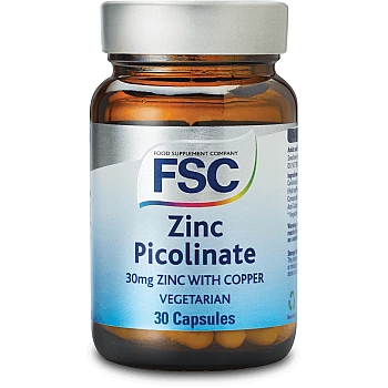 FSC Zinc picolinate (30 caps)