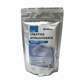Biethica Creatine Monohydrate Unflavoured Powder 500g