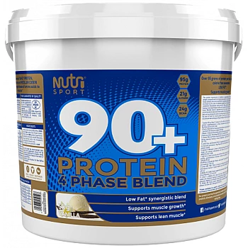 Nutrisport 90+ Protein 4 Phase Blend (1kg)