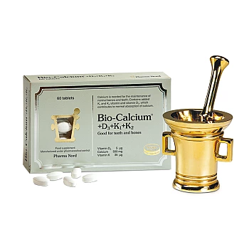 Pharma Nord Bio-Calcium+D3+K1+K2 (60 Tablets)