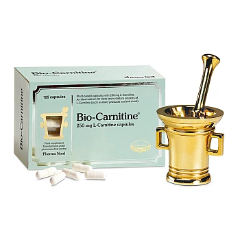 Pharma Nord Bio-Carnitine 250mg (125 capsules)