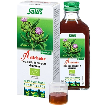 Floradix Salus Organic Artichoke Plant Juice 200ml