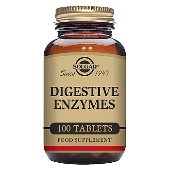 Solgar Digestive Enzymes Tablets (100 Tablets)