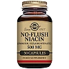 Solgar No-Flush Niacin 500mg Vegetable Capsules (50)