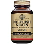 Solgar No-Flush Niacin 500mg Vegetable Capsules (50)