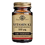 Solgar Vitamin K1 (Phytomenadione) 100µg Tablets (100)