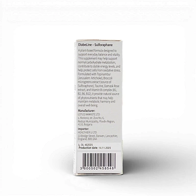 DiabeLine -- Sulforaphane