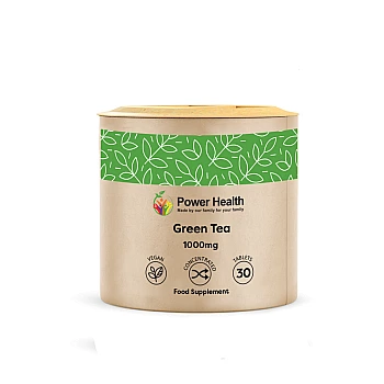 Power Health Green tea 1000mg (30 tabs)