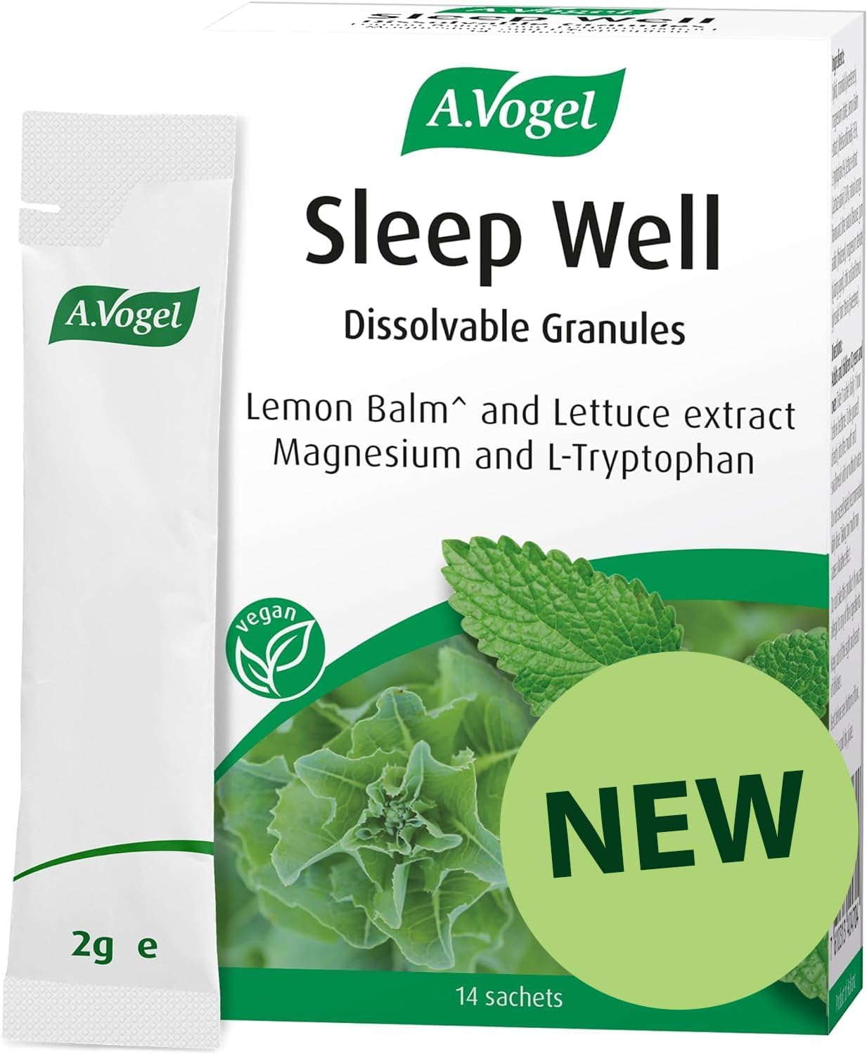 A.Vogel Sleep Well Dissolvable Granules 2g (14 sachets)
